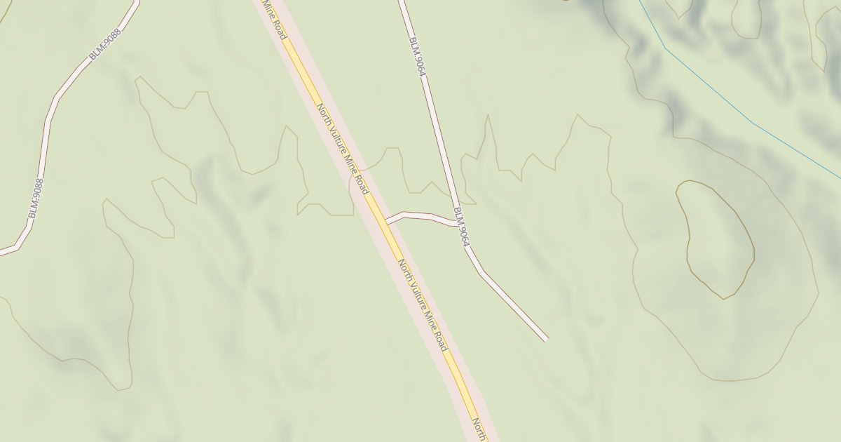 Map preview of BLM National GTLF Public Motorized Roads 28a0999c-628b-4bfd-a6e6-e92149a39caa