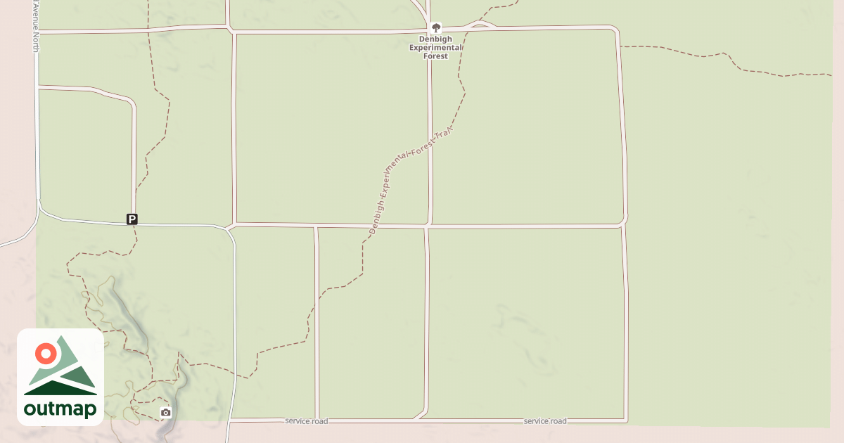 Map of (FDR) 903 DENBIGH 3