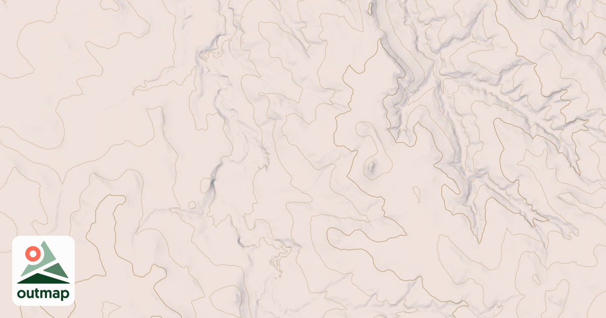 Map of S.FORK DUCK CREEK