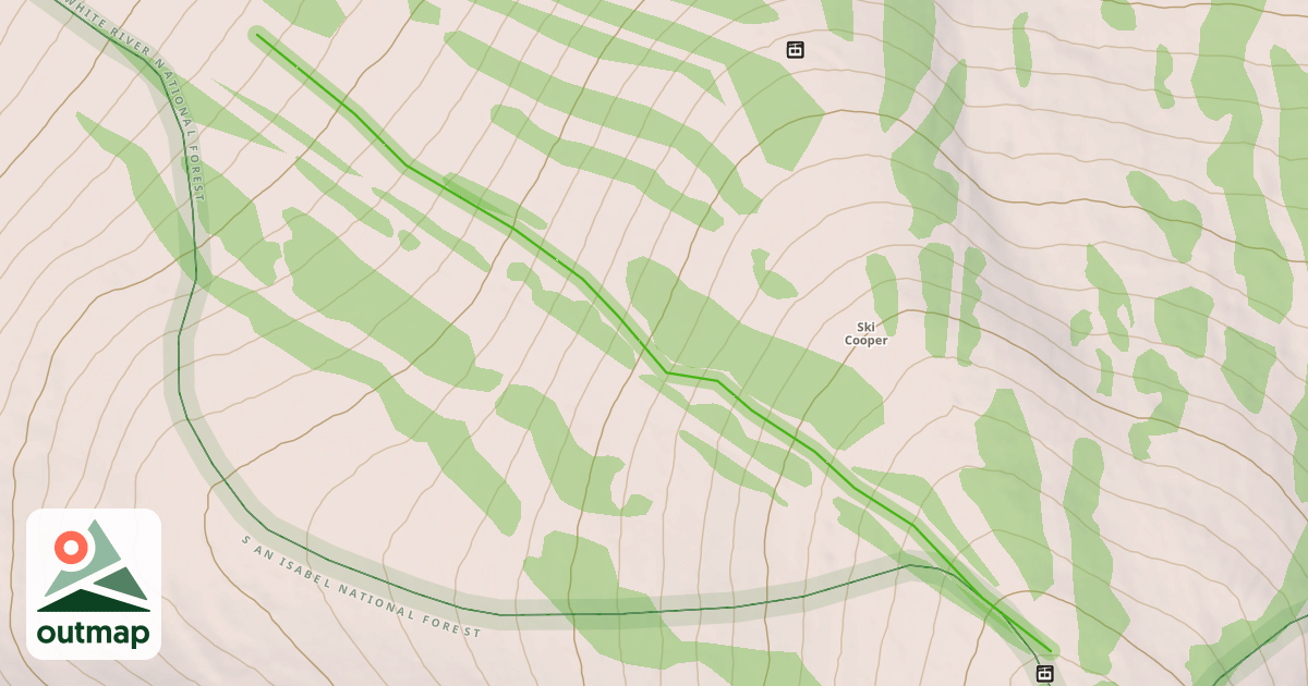 Map of Sitzmark