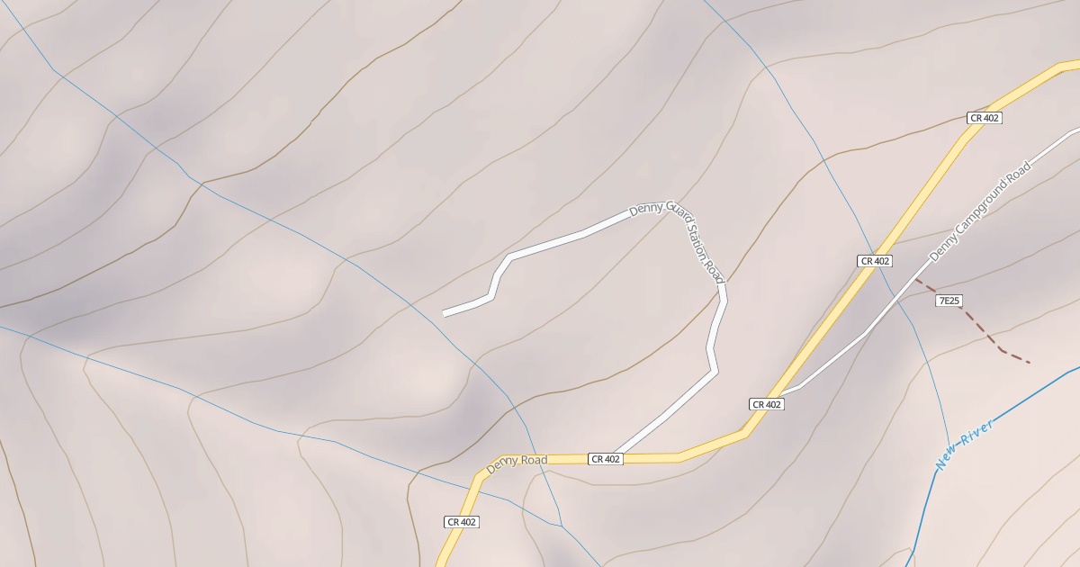 Map preview of DENNY GS