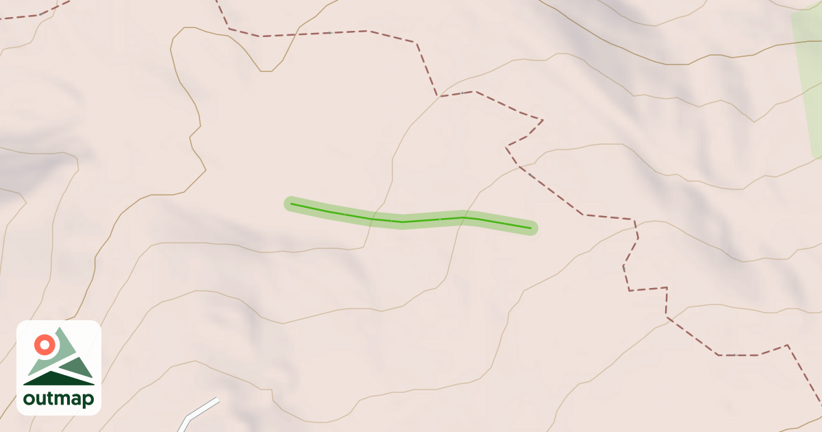 Map of Lower Leon's Lane