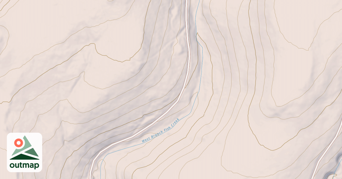 Map of EAST DRAIN