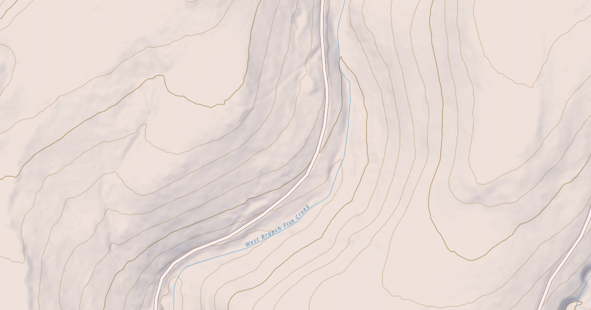 Map preview of EAST DRAIN