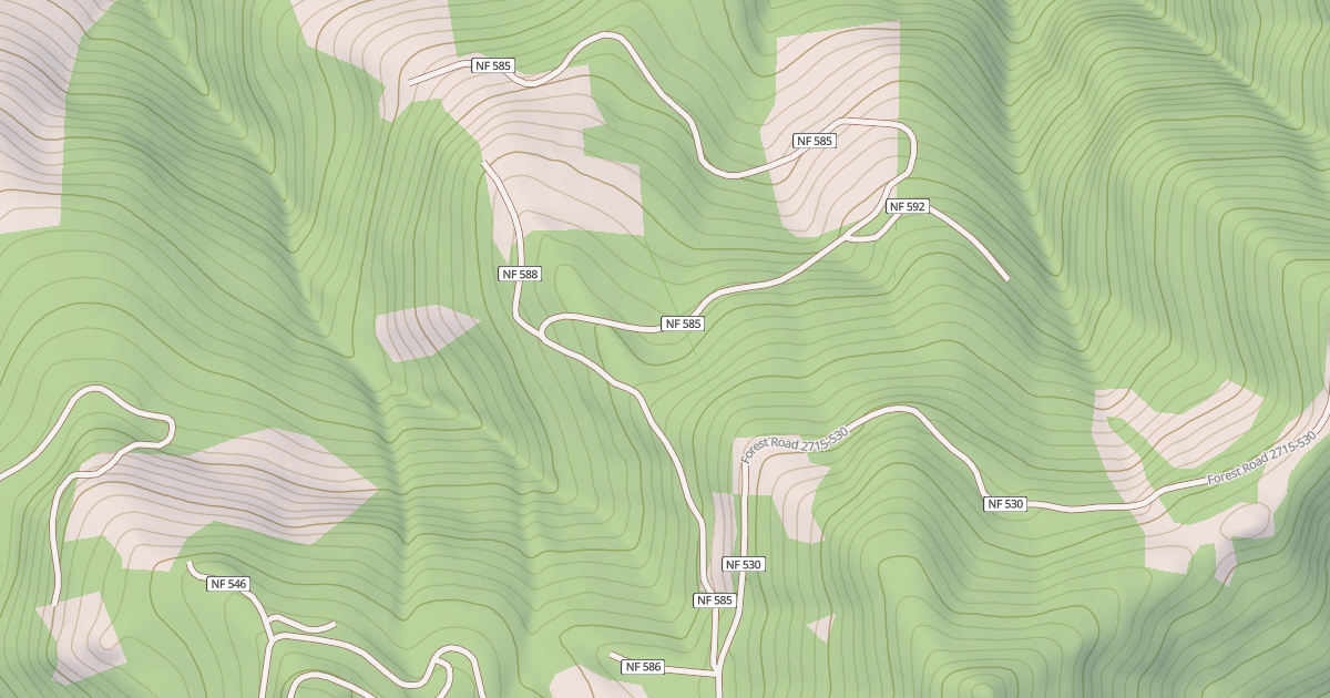Map preview of CALFHEAD T.S.