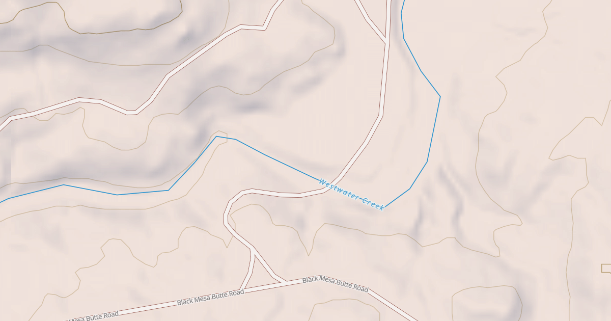 Map preview of BLM National GTLF Public Motorized Roads 05607b88-66d3-4b38-9436-54a079158d47