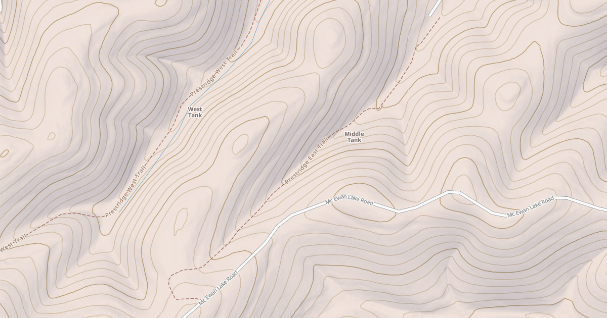 Map preview of PRESTRIDGE E.