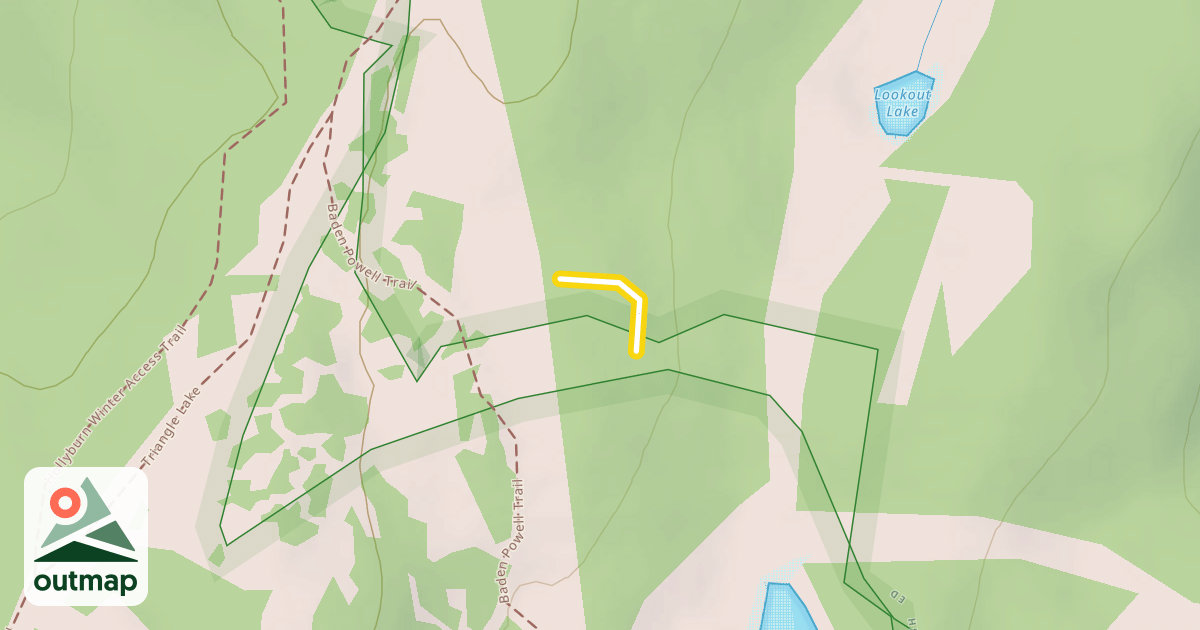 Map of Triangle Meadows