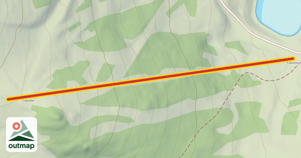 Map of Cabanes