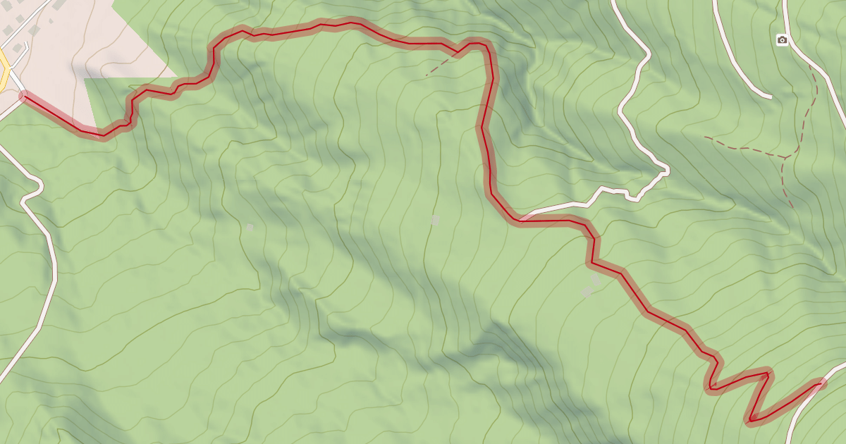 Map preview of Chemin Rural de Moret à Lapia