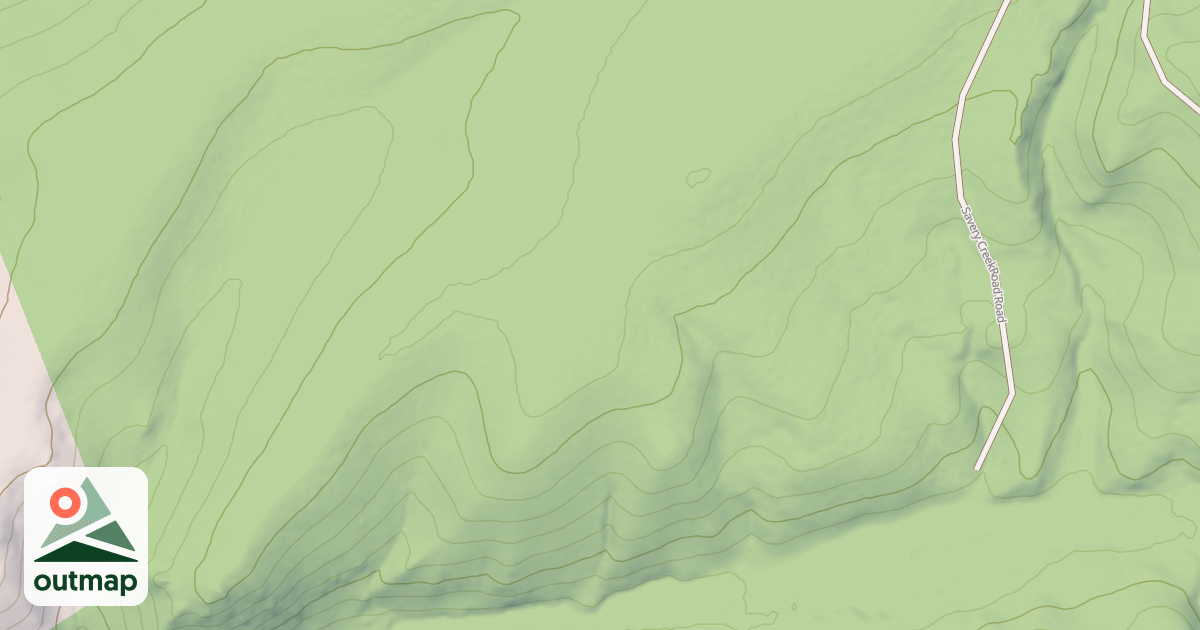 Map of JIM CREEK SPUR 3B
