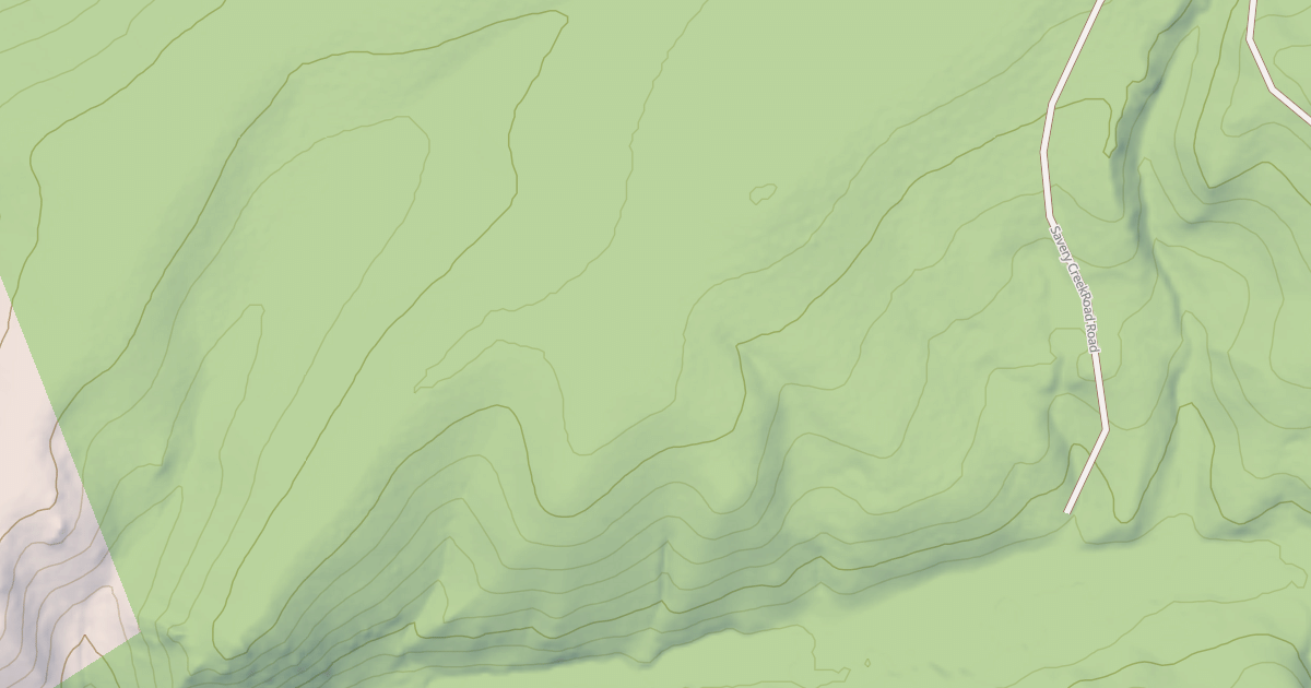 Map preview of JIM CREEK SPUR 3B