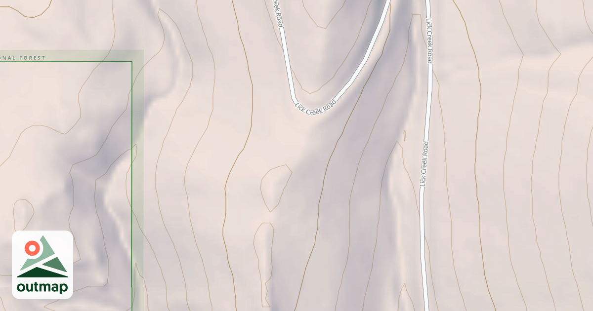 Map of DISPERSED 67-077