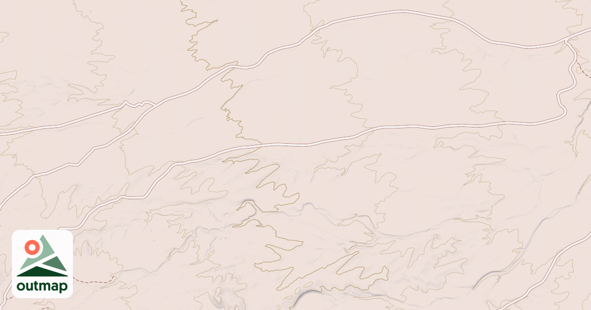 Map of BLM National GTLF Public Motorized Roads 4625513f-dbf4-43f2-9a64-4c65c6575788