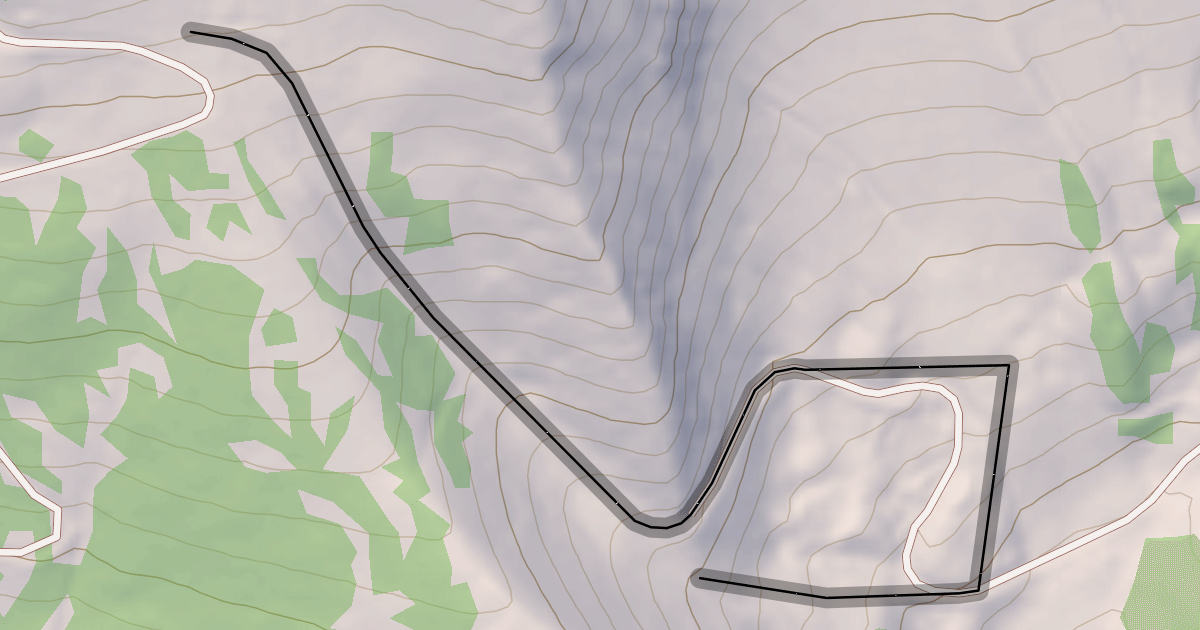 Map preview of Screaming Left