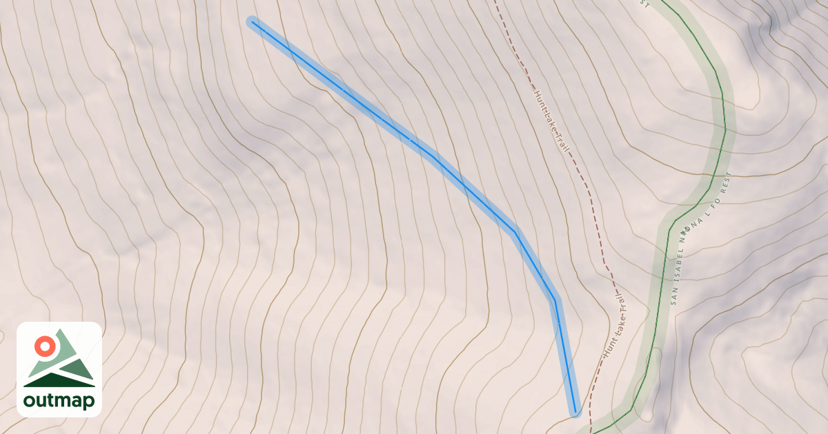 Map of Wapiti