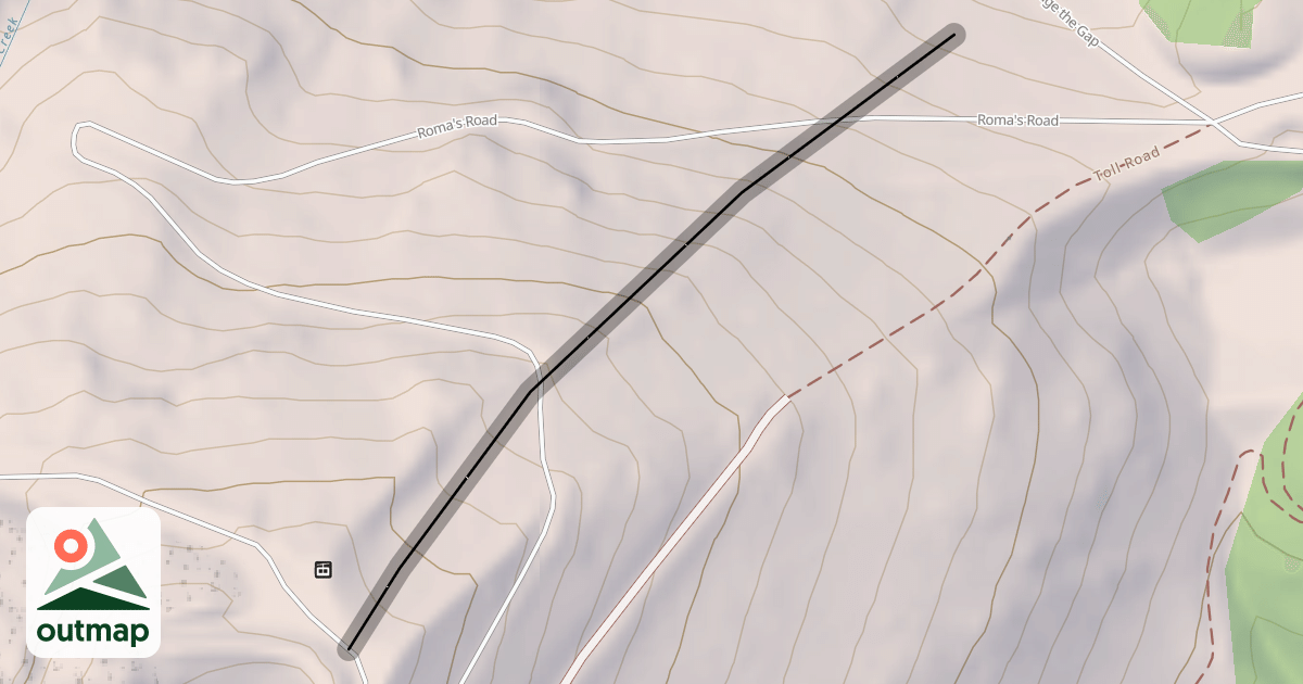 Map of Face of Five