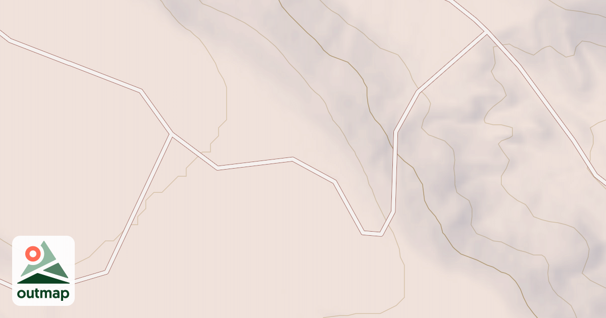 Map of BLM National GTLF Public Motorized Roads 036e3bb8-8090-4847-82f1-f80262ee132f