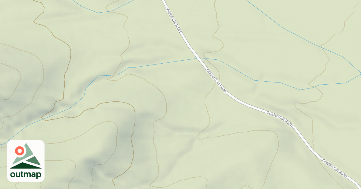 Map of 16049: Temblor Ridge