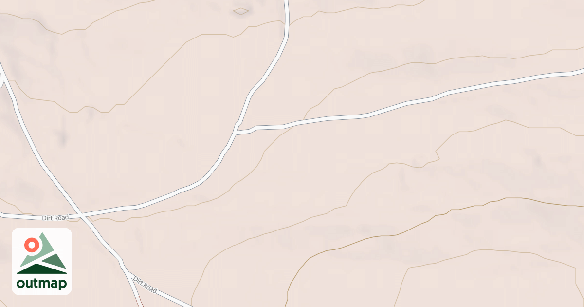 Map of Anthracite Outdoor Adventure Area Trails
