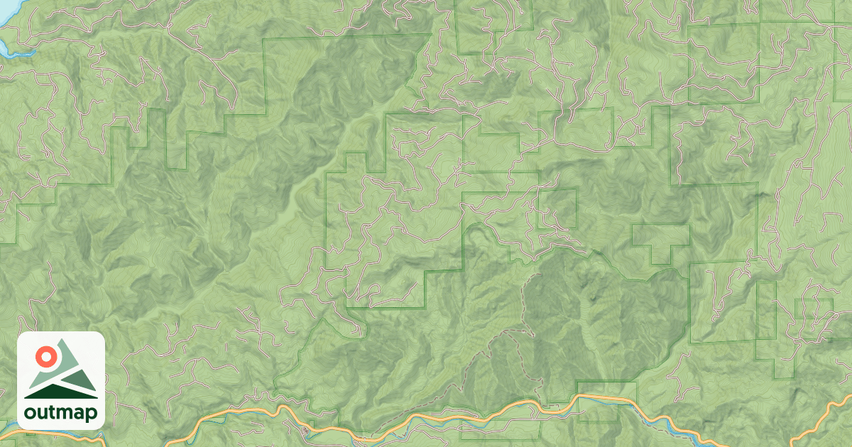 Map of MOOSE MOUNTAIN RD
