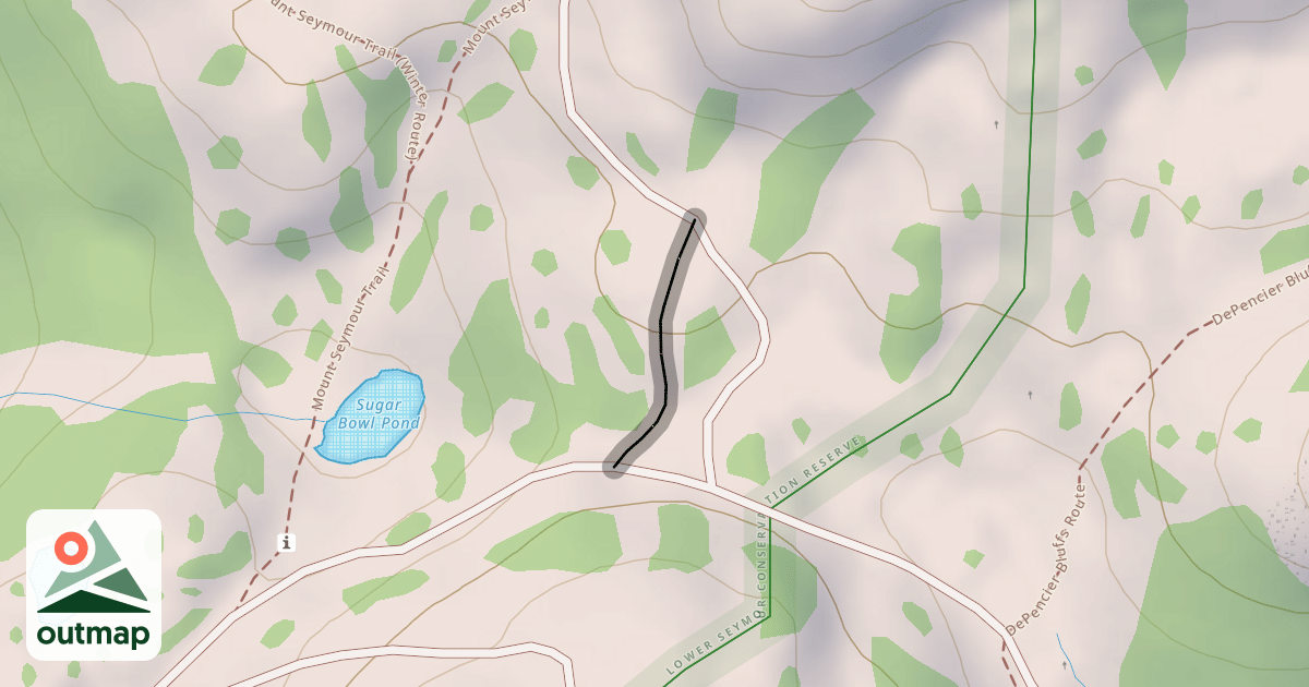 Map of Sammy's Express