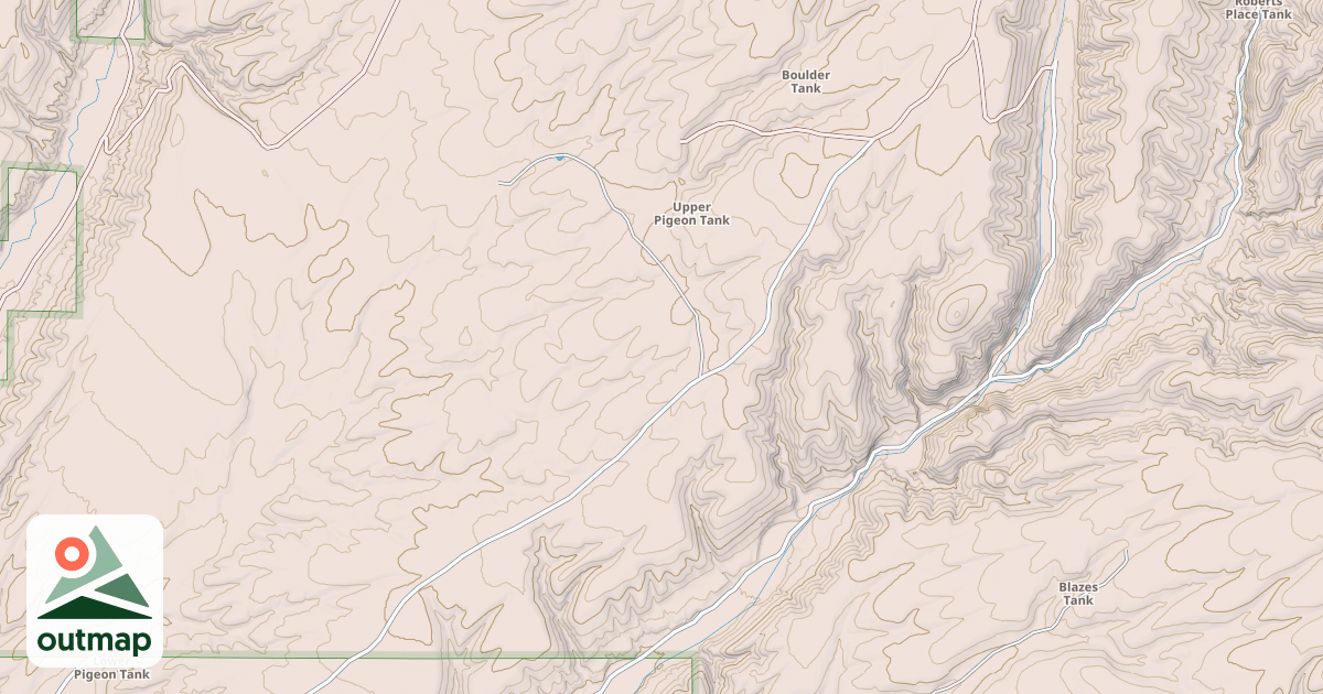 Map of USFS National Forest System Roads {DB7105E1-241F-46EE-877B-E6E86C8CA202}