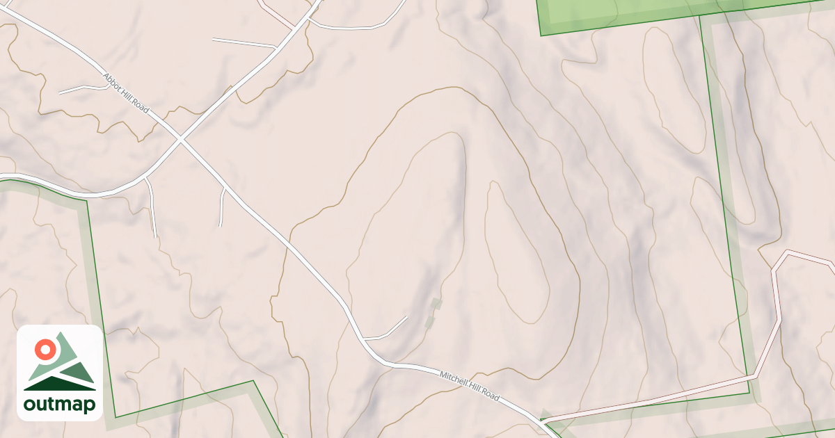 Map of USGS National Digital Trails 07601ade-1b4f-4e31-8b1e-67b134941755