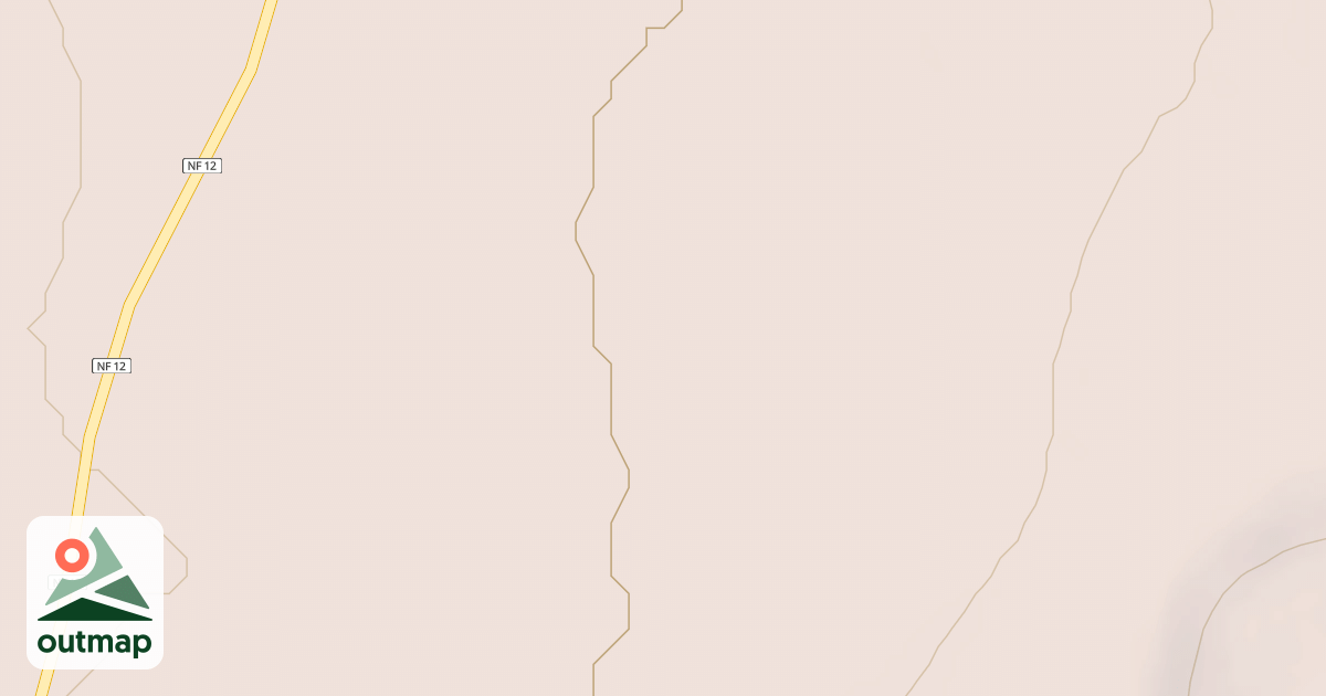 Map of USFS National Forest System Roads {8F0A3EA0-746F-4235-8930-5000010F0FAD}