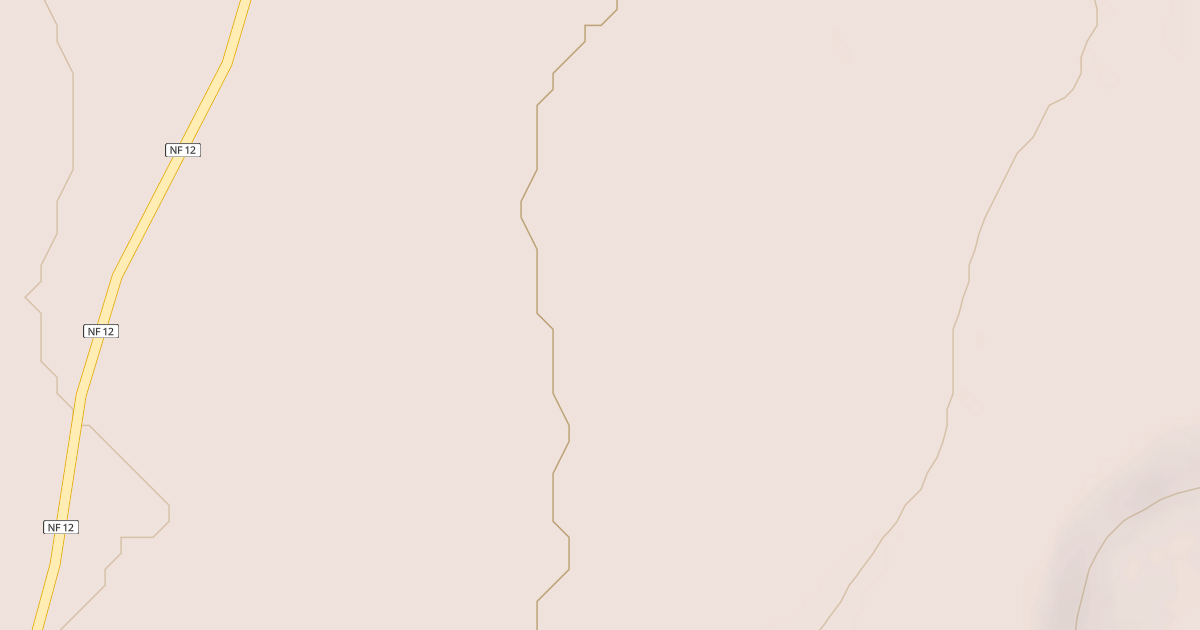 Map preview of USFS National Forest System Roads {8F0A3EA0-746F-4235-8930-5000010F0FAD}