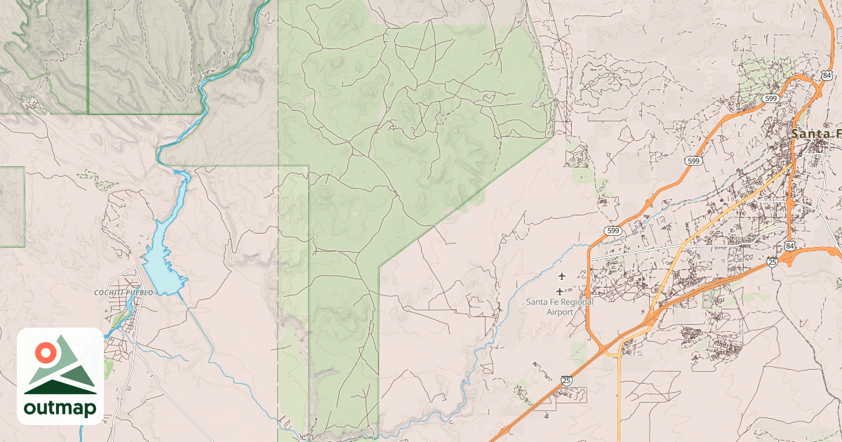 Map of CAJA DEL RIO