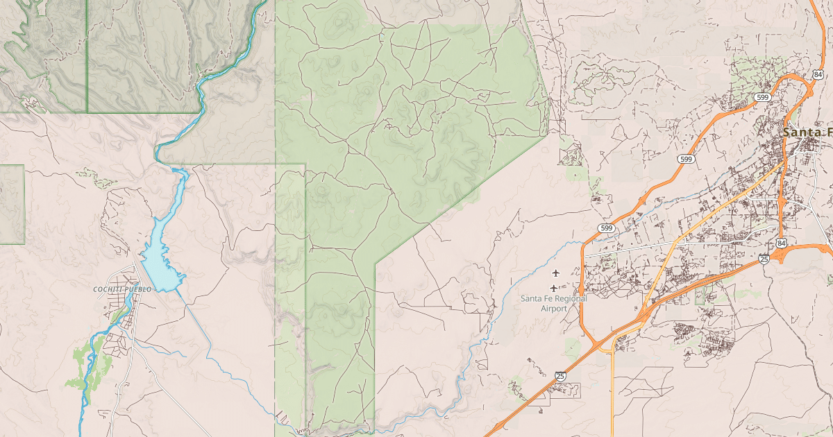 Map preview of CAJA DEL RIO
