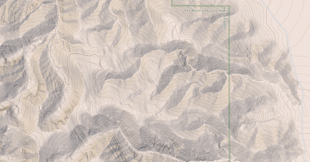 Map preview of USFS Motor Vehicle Use Map Trails 860