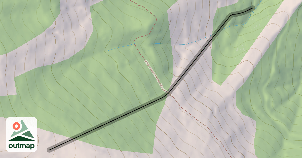 Map of Strawberry Fields