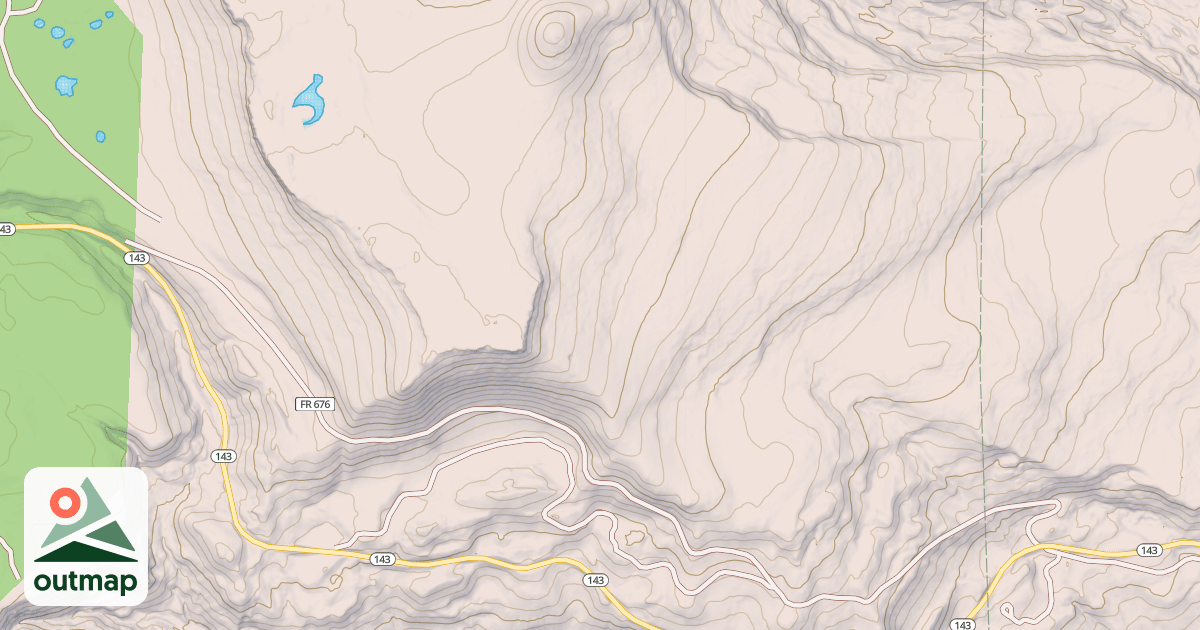 Map of BLUE SPRING MEADOW