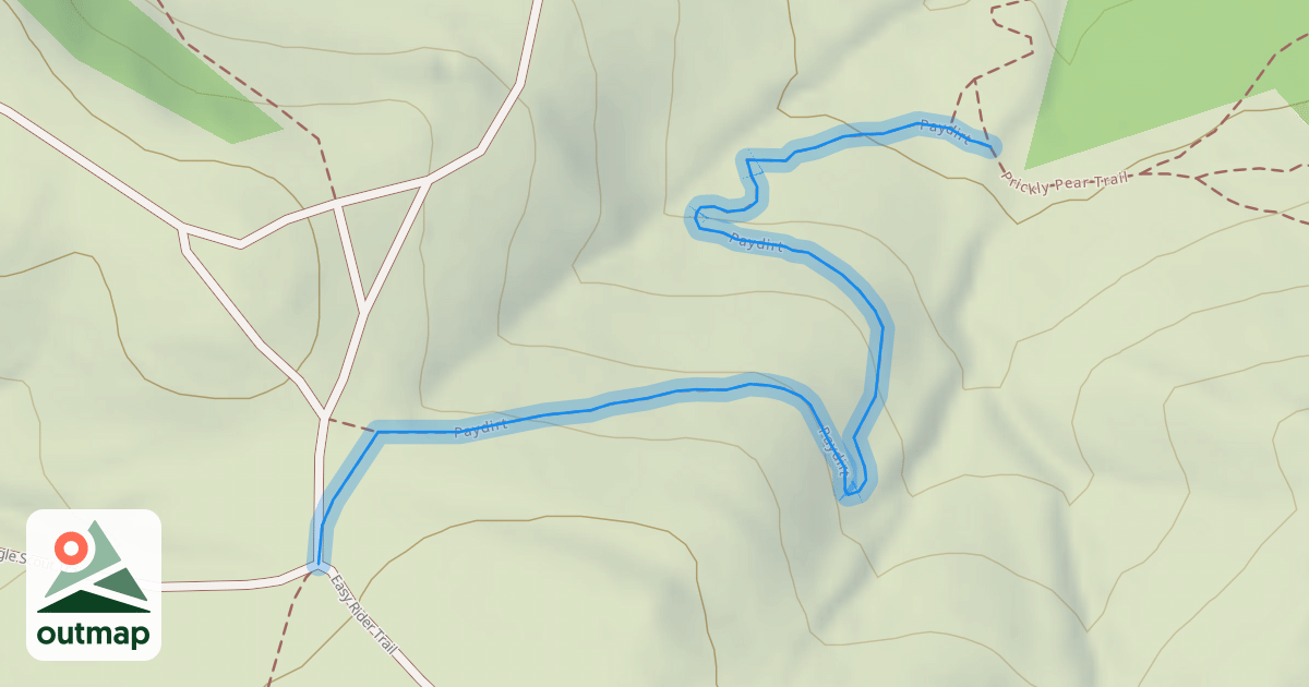 Map of Paydirt