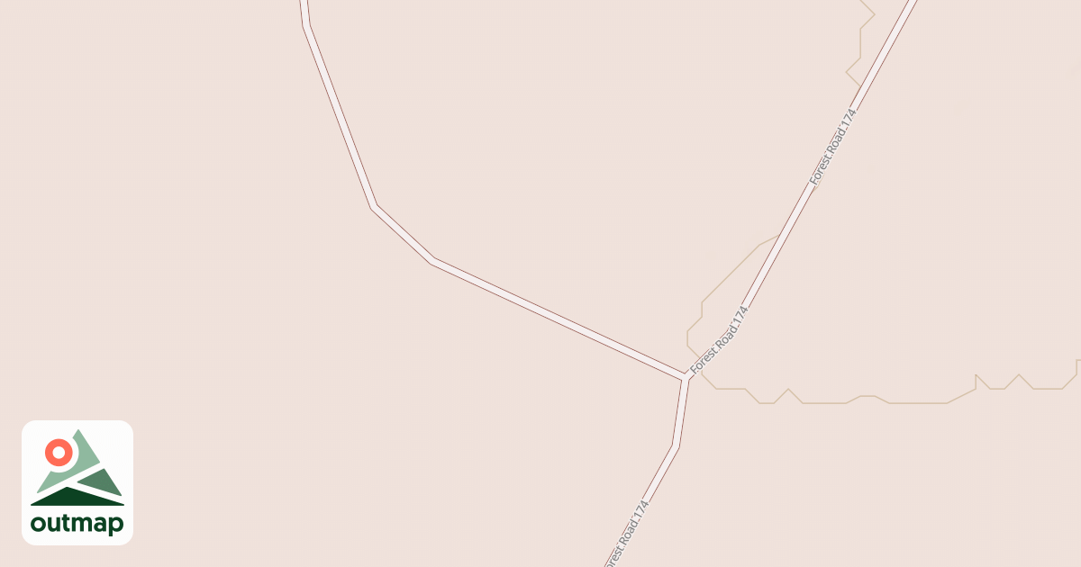 Map of BLM National GTLF Public Motorized Roads 0021fdd5-5218-4150-9d33-78e449c76ef5