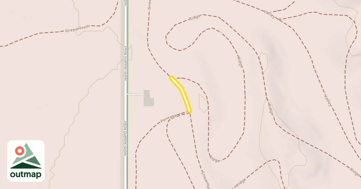 Map of Snowmaking Loop