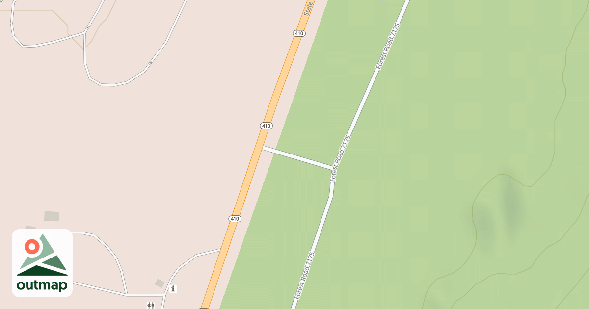Map of SILVER CR SUMMER HOME ACCESS