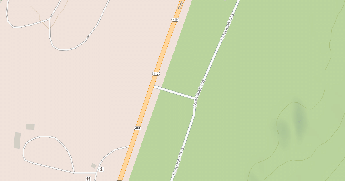 Map preview of SILVER CR SUMMER HOME ACCESS