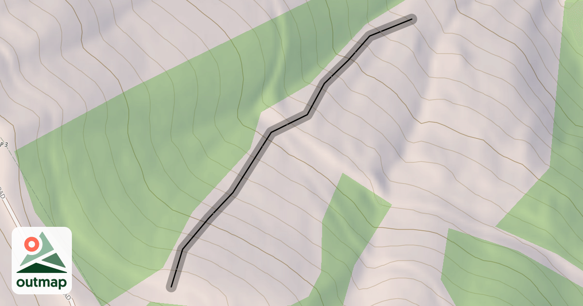 Map of Buckhorn