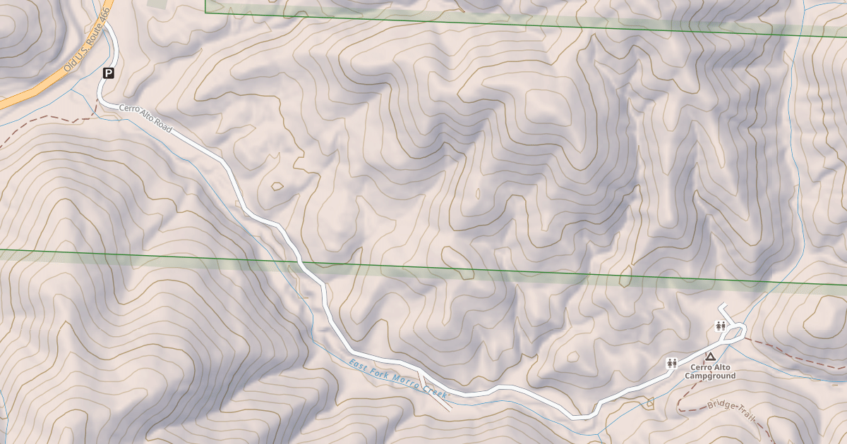 Map preview of CERRO ALTO CG