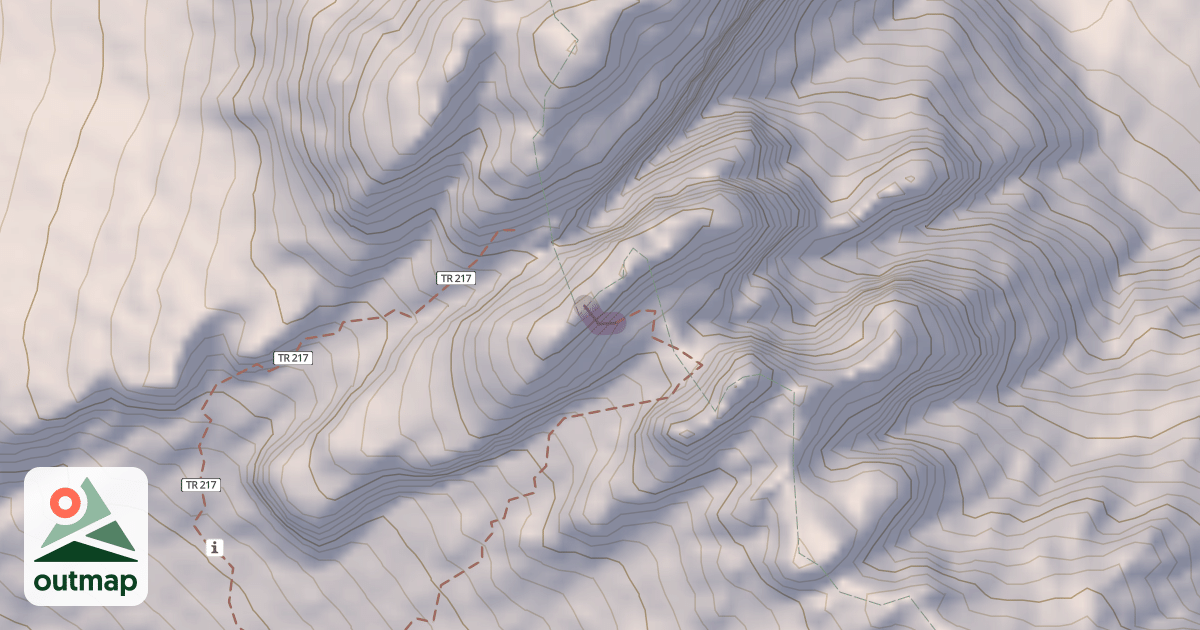 Map of Concord Tower South Face
