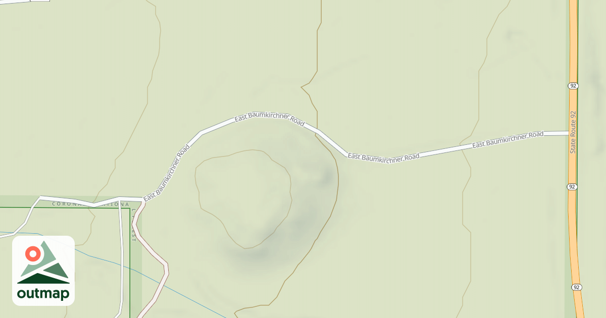 Map of BAUMKIRCHNER