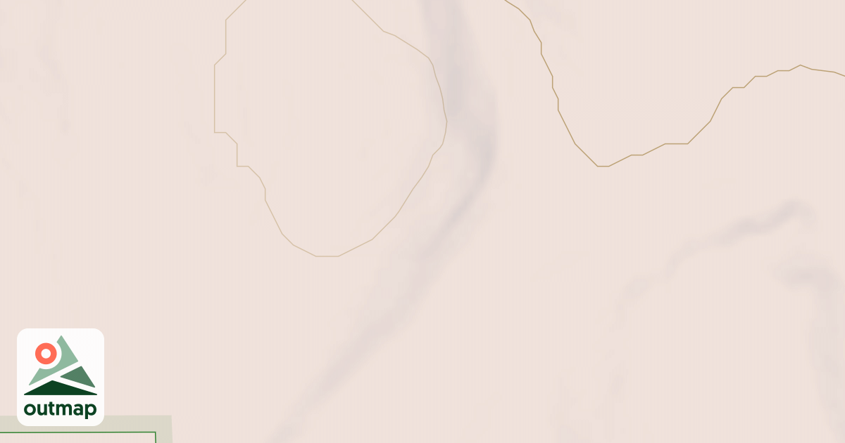 Map of Snowmobile Trail