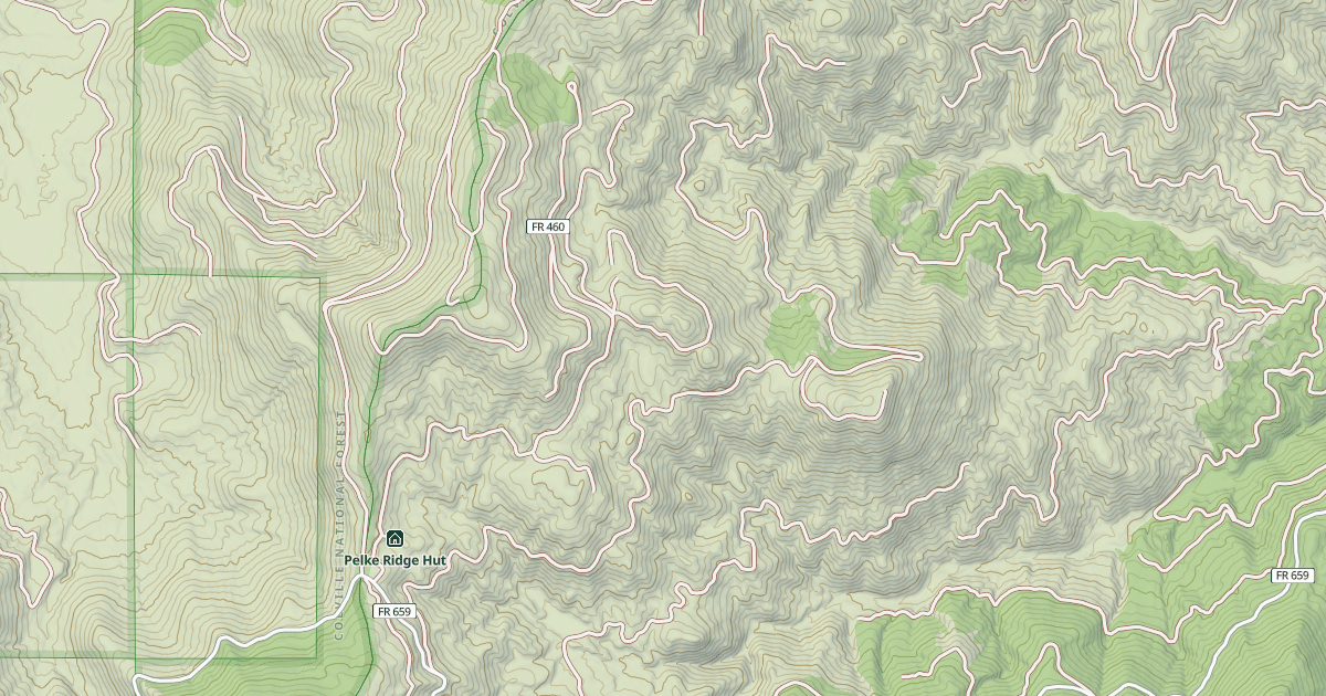 Map preview of SOLO CREEK B
