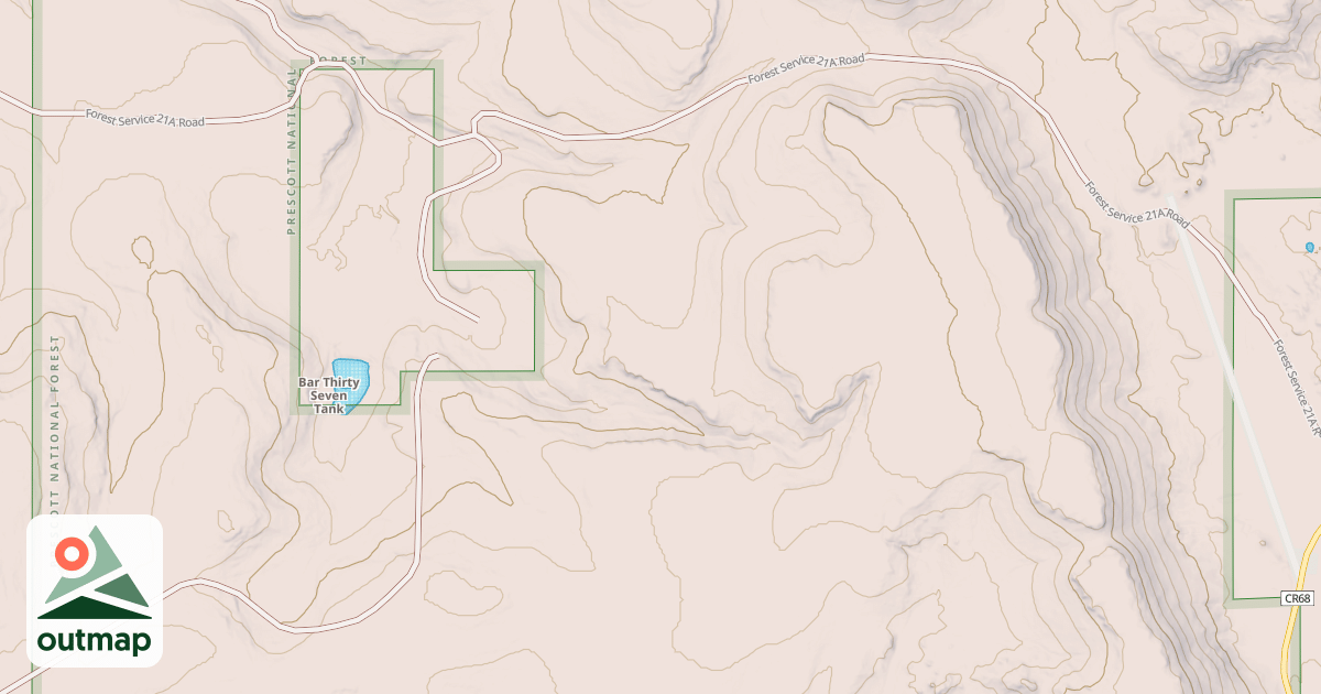 Map of BAR 37