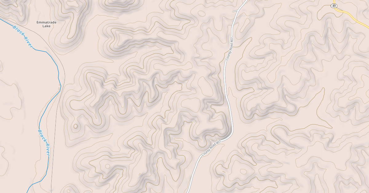 Map preview of OLD STILL HOLLOW
