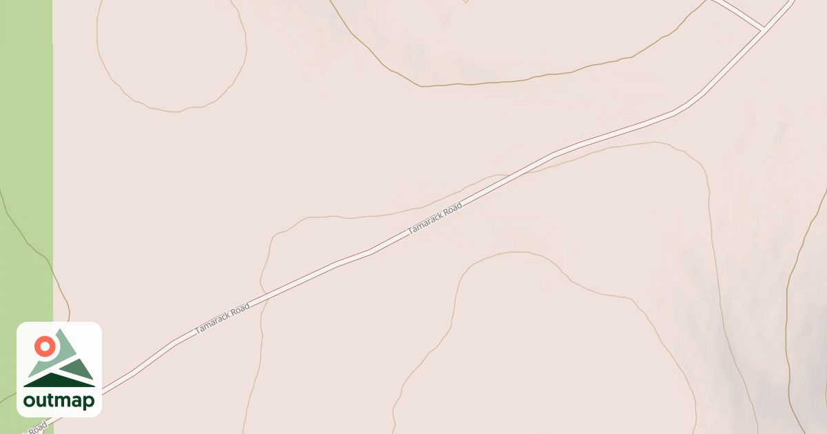 Map of MILL CREEK