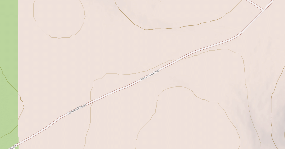 Map preview of MILL CREEK